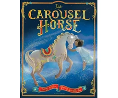 KNYGA Bookshop Carousel Horse