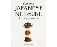 KNYGA Bookshop Carving Japanese Netsuke for Beginners