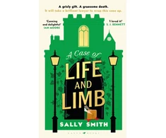 KNYGA Bookshop Case of Life and Limb