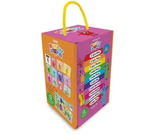 KNYGA Bookshop Boxed Pack Case of Numberblocks