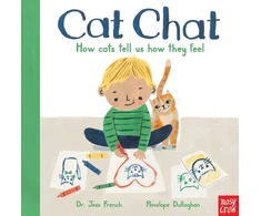 KNYGA Bookshop Cat Chat