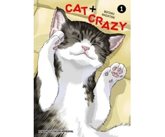 KNYGA Bookshop Cat + Crazy Volume 1