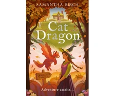 KNYGA Bookshop Birch Samantha Cat Dragon