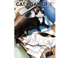 KNYGA Bookshop Cat + Gamer Volume 7