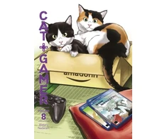 KNYGA Bookshop Cat + Gamer Volume 8