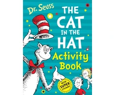 KNYGA Bookshop Cat in the Hat Activity Book