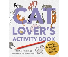 KNYGA Bookshop Hastings Rachel Cat Lover's Activity Book: Purr-fect Puzzles, Games &amp; Fun for Feline Fans