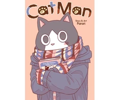 KNYGA Bookshop Cat Man