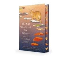 KNYGA Bookshop Natsukawa Sosuke Cat Who Saved the Library