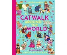 KNYGA Bookshop Catwalk Around the World