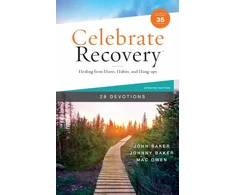 KNYGA Bookshop Celebrate Recovery Booklet, 28 Devotions, 35th Anniversary Edition