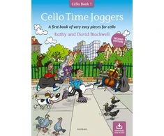 KNYGA Bookshop Cello Time Joggers (Second edition)
