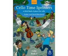 KNYGA Bookshop Cello Time Sprinters