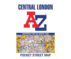 KNYGA Bookshop Central London A-Z Pocket Street Map