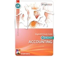 KNYGA Bookshop CfE Higher Accounting Study Guide