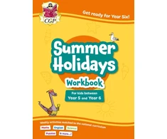 KNYGA Cgp Books CGP Summer Holidays Activity Workbook - for kids between Year 5 and Year 6 (ages 9-10)