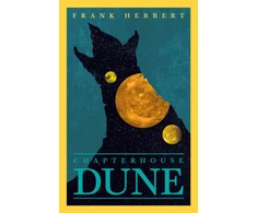 KNYGA Bookshop Herbert Frank Chapter House Dune: The inspiration for the blockbuster filmas