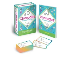 KNYGA Bookshop Flanders Julian Charades – Fantastic Family Fun: Contains a 64-Page Book and 800 Charades Subjects to Baffle and Entertain