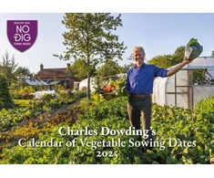 KNYGA Bookshop Dowding Charles Charles Dowding's Calendar of Vegetable Sowing Dates 2025