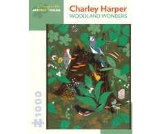 KNYGA Bookshop Charley Harper Woodland Wonders 1000-Piece Jigsaw Puzzle