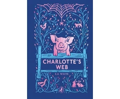 KNYGA Bookshop Baltas E B Charlotte's Web: 70th Anniversary Edition