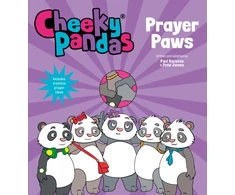 KNYGA Bookshop Cheeky Pandas: Prayer Paws