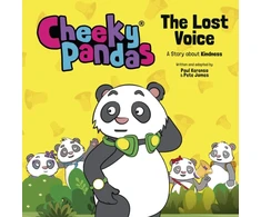 KNYGA Bookshop Cheeky Pandas: The Lost Voice