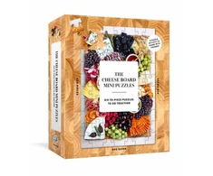 KNYGA Bookshop Quinn, Meg; Davis, Haley Cheese Board Mini Puzzles: Six 70-Piece Puzzles to Do Together