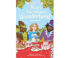 KNYGA Bookshop Children's Classics: Alice's Adventures in Wonderland (Easy Classics)