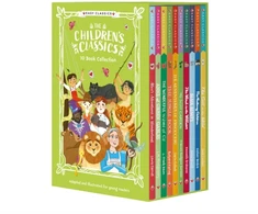 KNYGA Bookshop Barder Gemma Children's Easy Classics 10 Book Collection