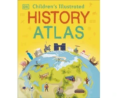 KNYGA DK Children's Illustrated History Atlas