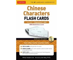 KNYGA Bookshop Chinese Flash Cards Kit Volume 1