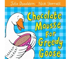 KNYGA Bookshop Chocolate Mousse for Greedy Goose