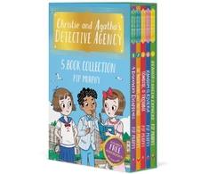 KNYGA Bookshop Christie and Agatha's Detective Agency 5 Book Box Set