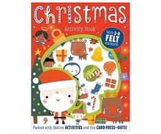 KNYGA Bookshop Christmas Activity Book