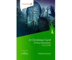 KNYGA Bookshop Christmas Carol: 25 Key Quotations for GCSE