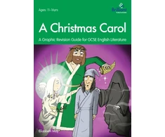 KNYGA Bookshop Christmas Carol: A Graphic Revision Guide for GCSE English Literature