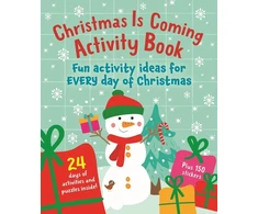 KNYGA Bookshop Walden Sarah Christmas Is Coming Activity Book