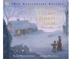 KNYGA Bookshop Christmas Miracle of Jonathan Toomey