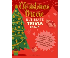 KNYGA Bookshop Christmas Movie Ultimate Trivia Book