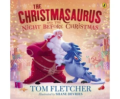 KNYGA Bookshop Christmasaurus and the Night Before Christmas