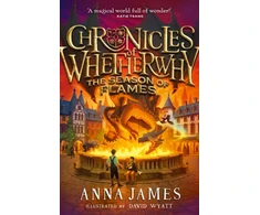 KNYGA Bookshop James Anna Chronicles of Whetherwhy: The Season of Flames