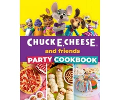 KNYGA Bookshop Chuck E. Cheese and Friends Party Cookbook