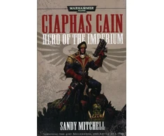 Bookshop Games Workshop Ciaphas Cain: Hero of the Imperium (Paperback) knyga