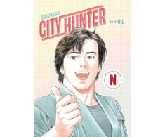 KNYGA Bookshop City Hunter Omnibus Volume 1
