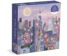 Dėlionė Bookshop City Lights 1000 Pc Puzzle In a Square box