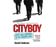 KNYGA Geraint Anderson Cityboy: Beer and Loathing in the Square Mile