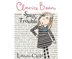 KNYGA Bookshop Clarice Bean Spells Trouble