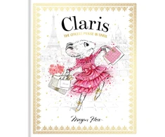 KNYGA Bookshop Claris: The Chicest Mouse in Paris
