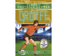 KNYGA Bookshop Classic Football Heroes: Cruyff (Top Ballers)
